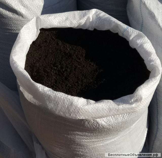 Плодородный грунт для газонов, в мешках