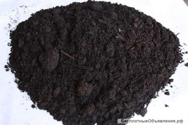 Земля с добавлением 5 компонентов, в мешках