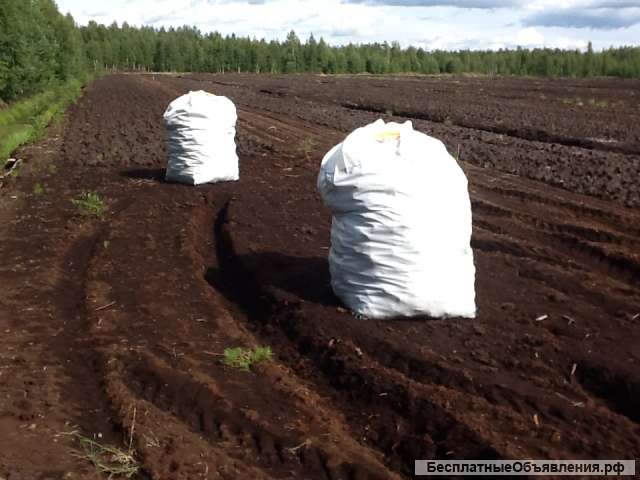 Торф для участка, с доставкой