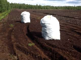 Торф для участка, с доставкой