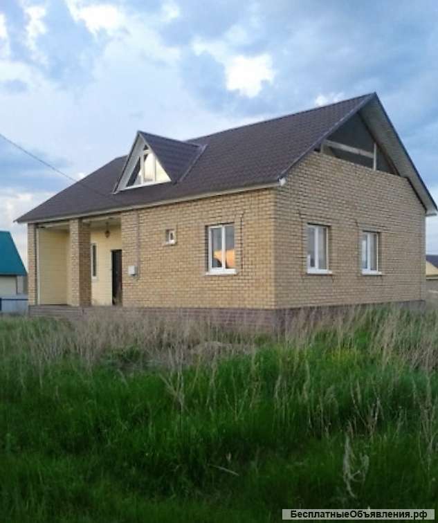 Кирпичный дом