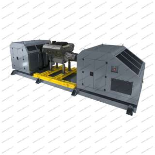 Стенд для испытания двигателей