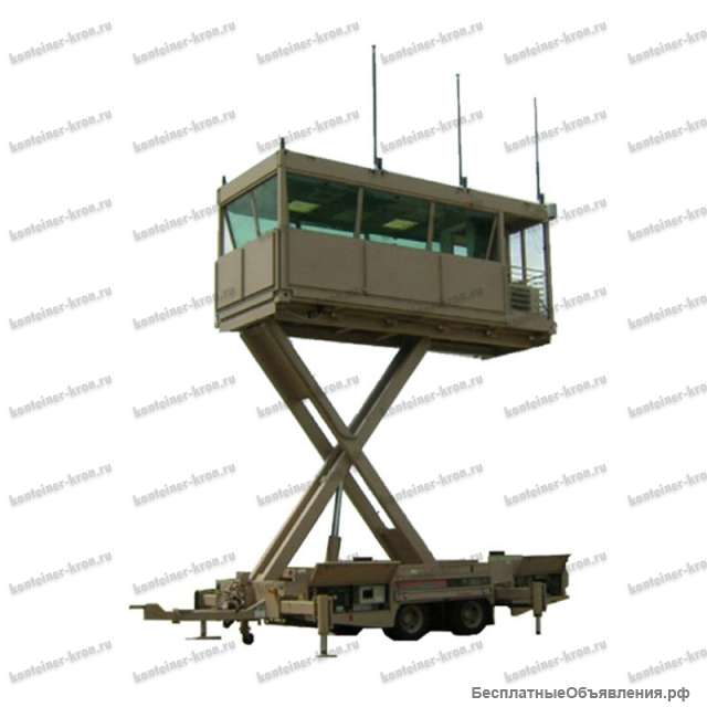Мобильная наблюдательная вышка КРОН купить в Москве