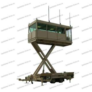 Мобильная наблюдательная вышка КРОН купить в Москве