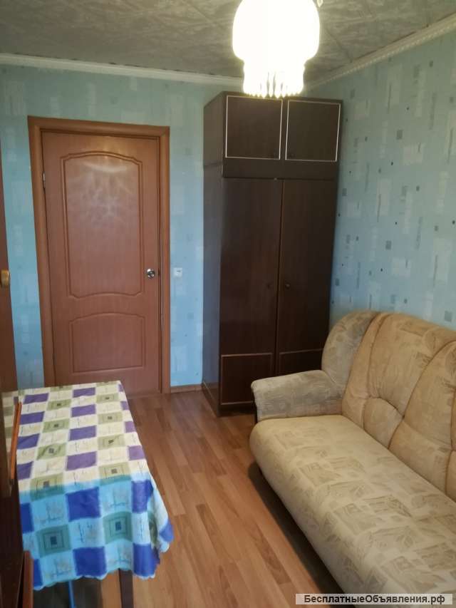 Сдам комнату в 4-х комнатной квартире в Аэропорту Архангельск (ул. Авиационная, д. 12)