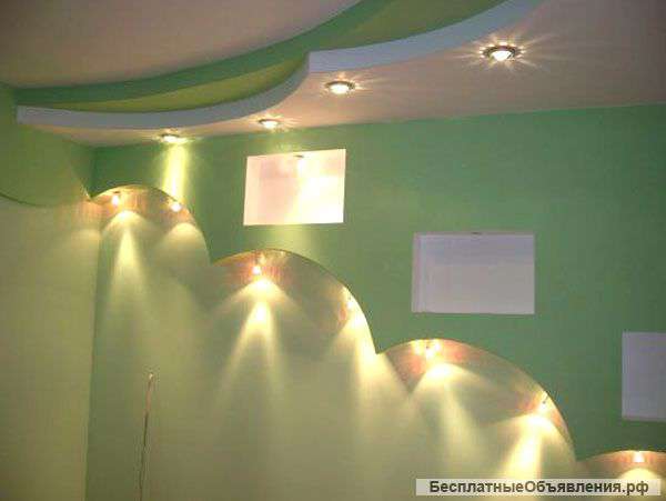 Ремонт и отделка квартир,офисов,домов