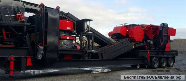 Мобильные дробильные установки General 944