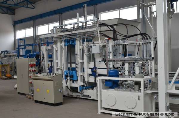 Стационарный вибропресс SUMAB R-1000