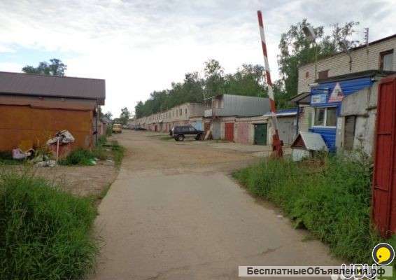 Гараж в ГСК "Тюльпан"