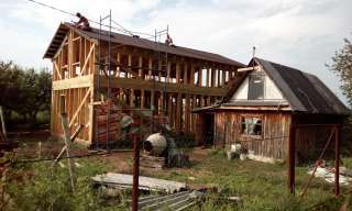 Строительство каркасных жилых (ИЖС), дачных (садовых) домов под ключ
