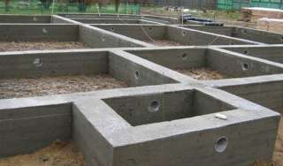 Строительство, монолитные работы с проф. опалубкой