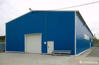 Строительство ангаров, складов, промышленных помещений