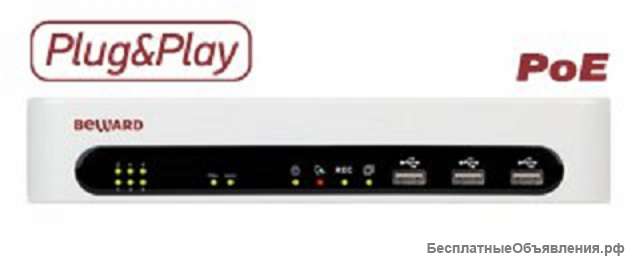 IP-видеорегистратор BDR6VP