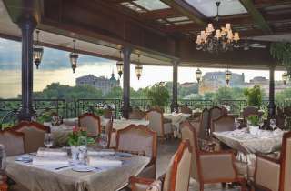 Летнее кафе