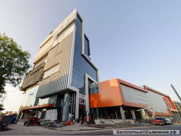 Офисы от 120 кв.м. в БЦ рядом с метро