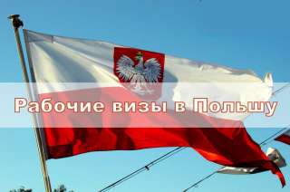 Рабочие визы в Польшу (полугодовое и сезонное на 9 мес)