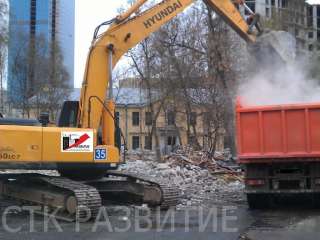Разборка деревянных домов заказать СПб