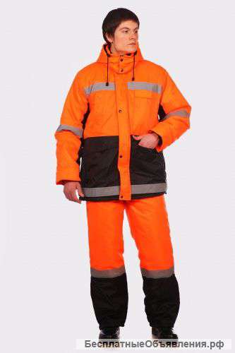 Спецодежда Зимняя от компании ИвСпецСтиль