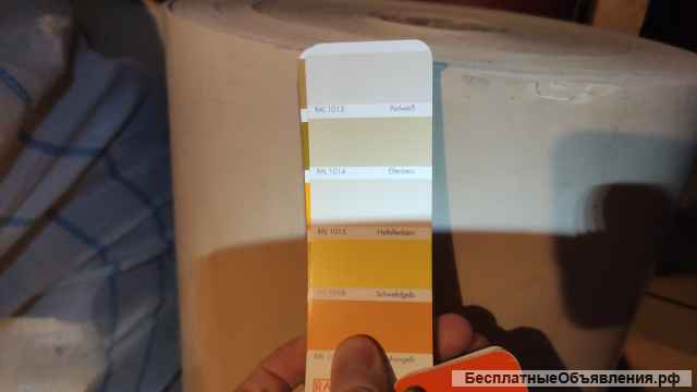 Флокированный полистирол бежевый Германия