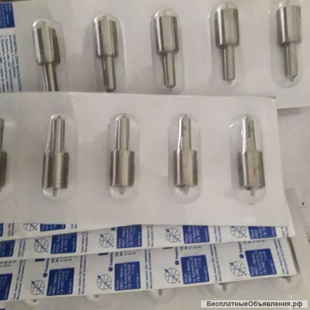 Ремонт всех типов распылителей и плунжерных пар