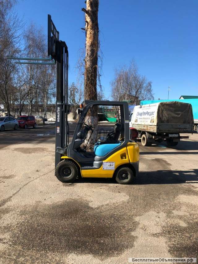 Погрузчик газ-бензин Komatsu fg15w-18