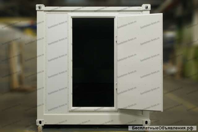 КУЗОВ-КОНТЕЙНЕР с фальшполом купить в Москве