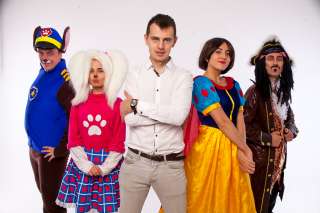 Агентство детских праздников. Готовый бизнес.