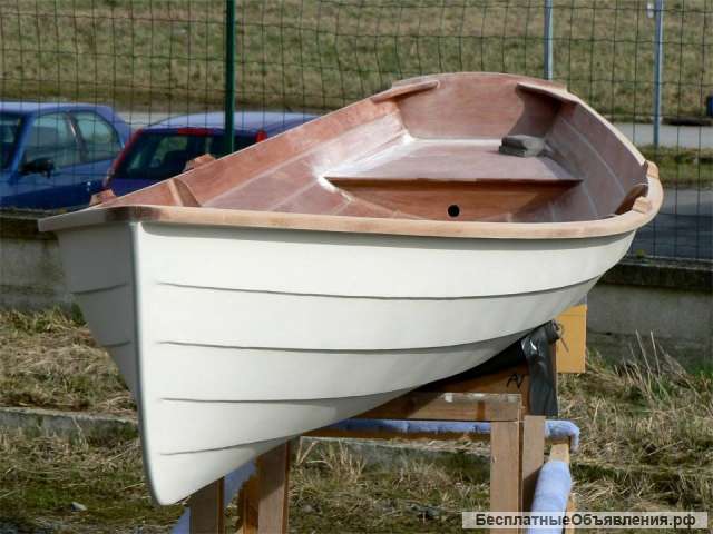 КІТ набір дерев'яного човна для самостійного будівництва