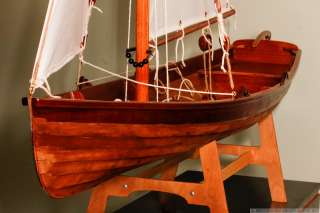 Модель дерев'яного човна Whitehall 16f 1:3