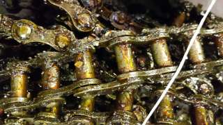 Цепь приводная роликовая однорядная ПР-25,4-60; Øролик 10 мм