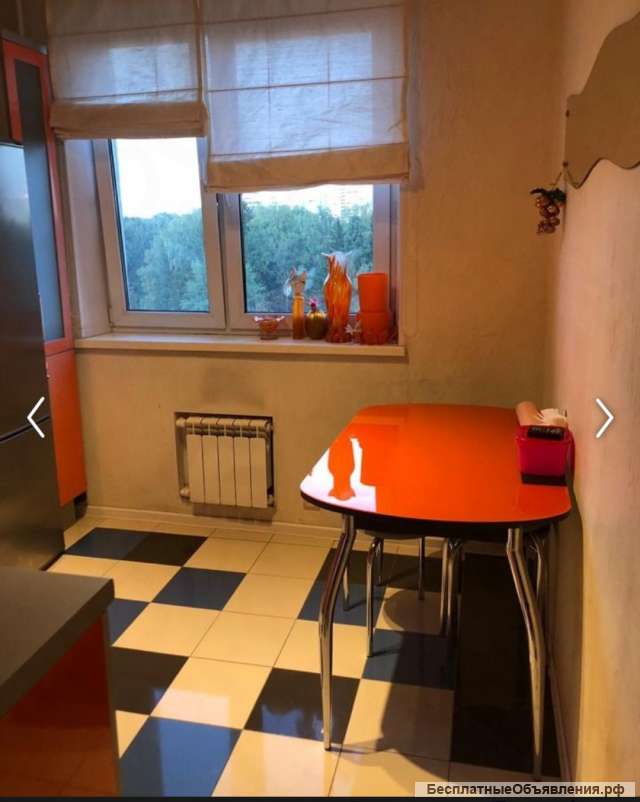 Сдам 2-х к кв 54 кв м в Зеленограде корпус 1129