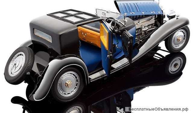 Модель автомобиля Bugatti Royale 1:43