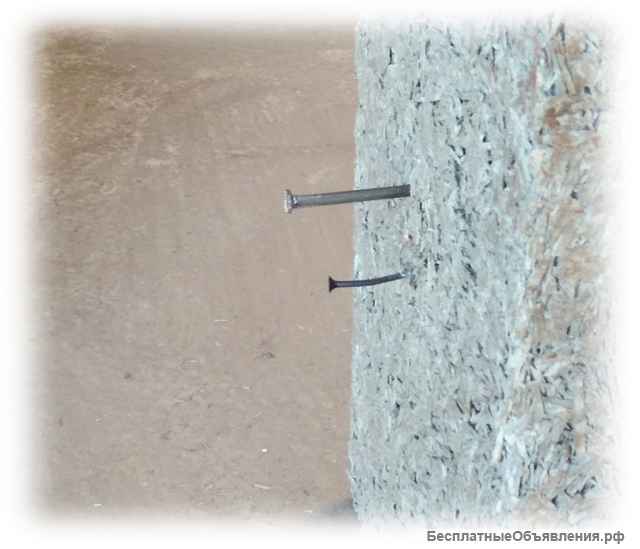 Арболитовые блоки D500 500Х300Х200мм