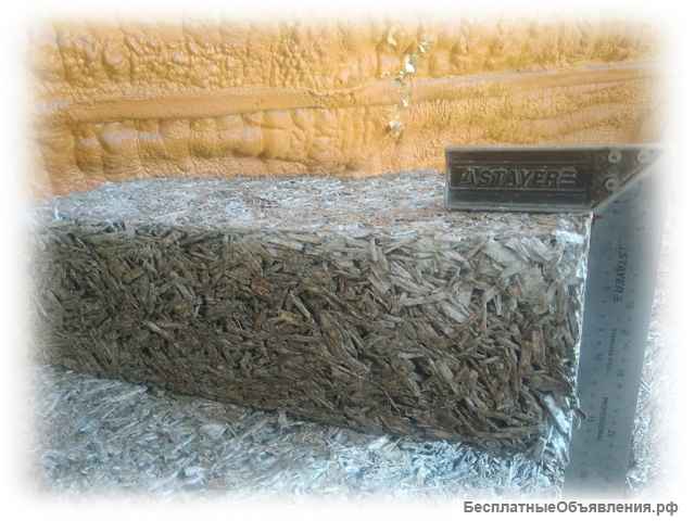 Перегородочные арболитовые блоки 500х150х200мм. D500