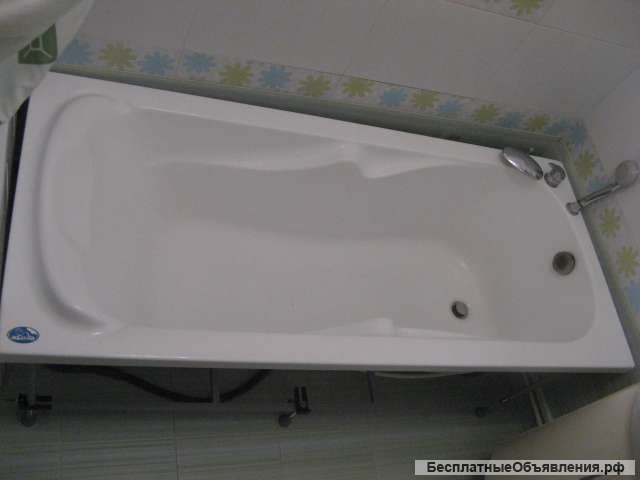 Ванна акриловая фирмы Akv "Dipsa" 170*75 бу