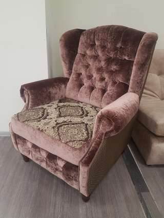 Кресло Юнна-Вольтер