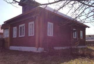 Дом площадью 80 м2 с земельным участком 18с д. Нечаевская