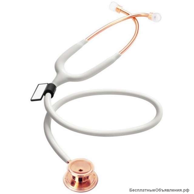 Фонендоскоп MDF Instruments MD One Rose Gold Edition White