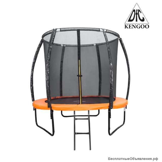 Батут с сеткой DFC TRAMPOLINE KENGOO 6FT-TR-E-BAS