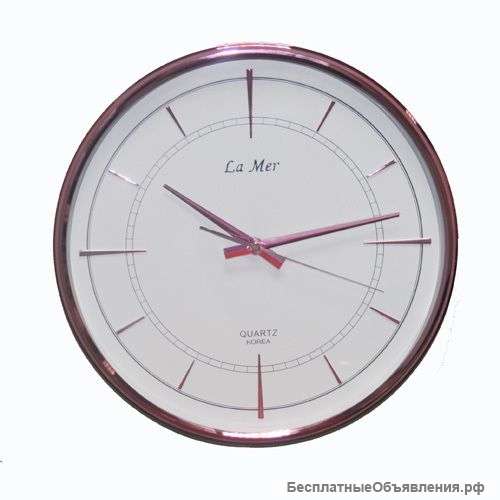 Настенные часы LA MER GD279001