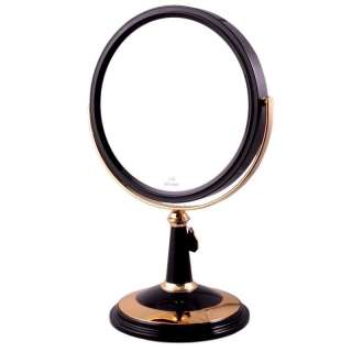 Зеркало настольное косметическое Weisen 10315 (B8″809 BLK/G)