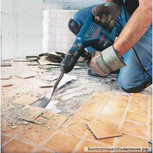 Ремонт санузла, кухни