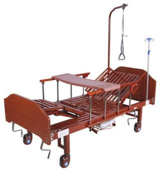Кровать механическая с туалетом Belberg 5-5124H-00