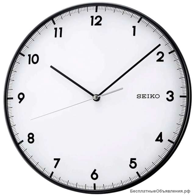 Настенные часы SEIKO QXA491K