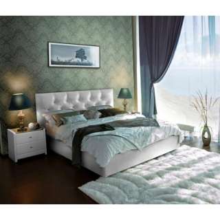 Кровать без основания Askona Marlena Экотекс White 200х160