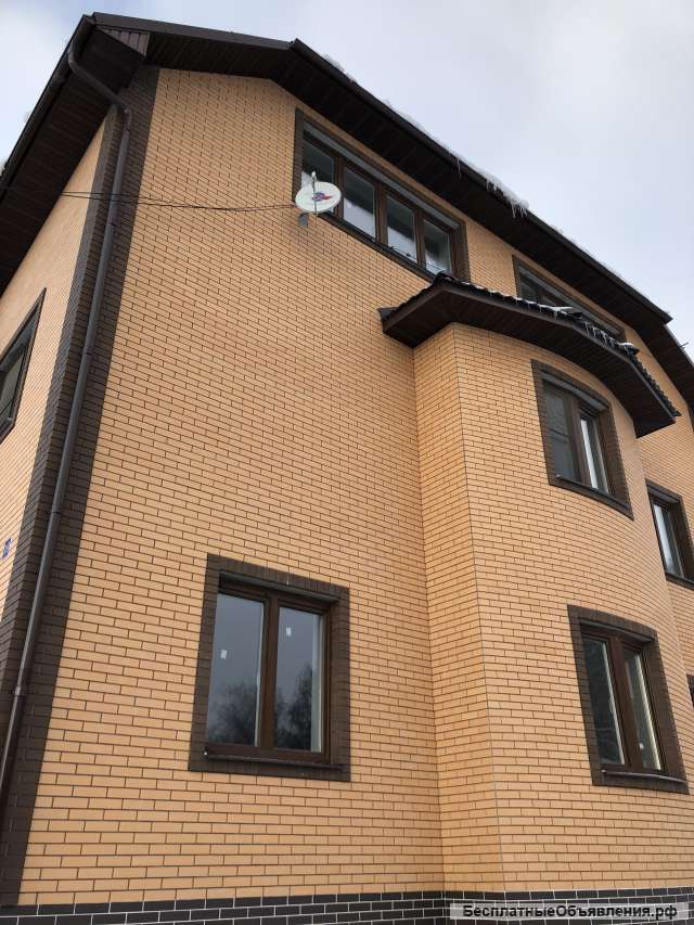 Два новых дома