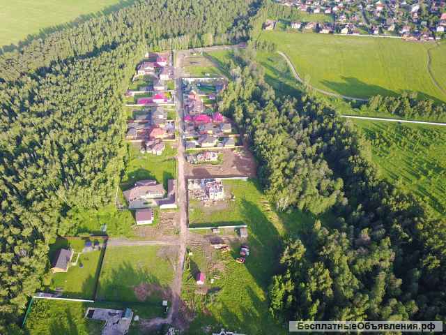 Два новых дома