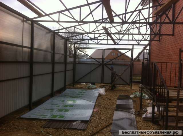 Сварочные работа