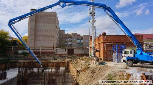 Доставка бетона, строительного раствора от производителя