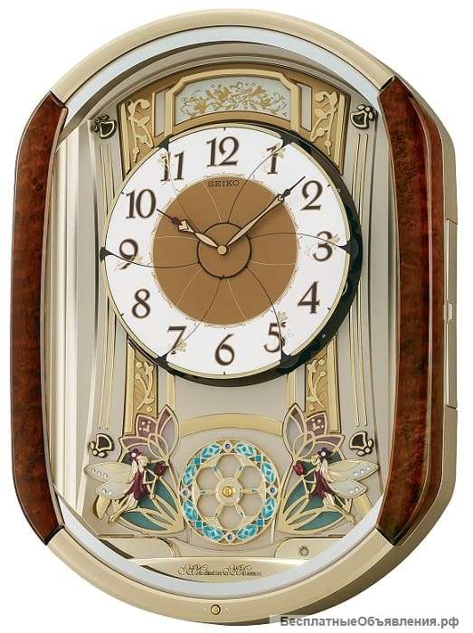 Настенные часы SEIKO QXM157B